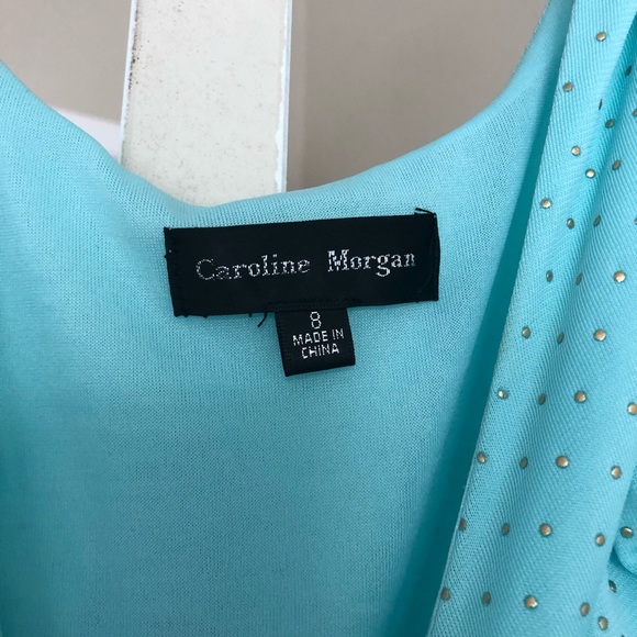 Mini Dress - Tiffany Blue - Picture 4 of 4